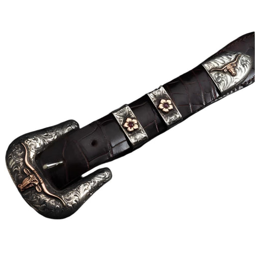 Comstock Heritage Buffalo Chips 3/4" Buckle Set ACCESSORIES - Additional Accessories - Buckles Comstock Heritage