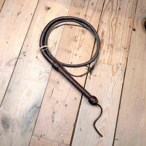 Vintage Braided 6' Bull Whip Collectibles Teskey's