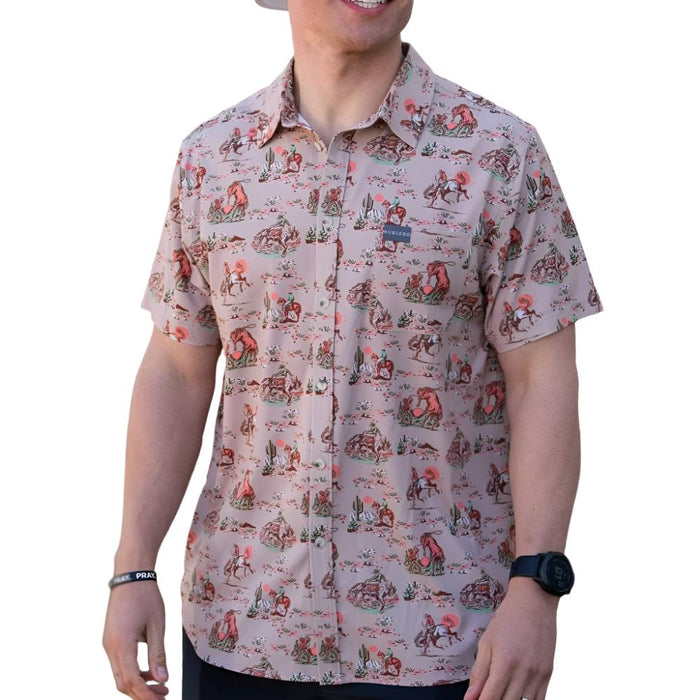 Burlebo Cowboy Up Performance Button Shirt MEN - Clothing - Shirts - Short Sleeve Burlebo