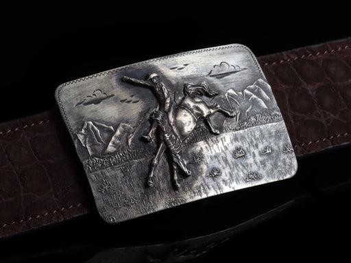 Comstock Heritage Mesa Bareback Bronc Ranchwear Buckle ACCESSORIES - Additional Accessories - Buckles Comstock Heritage