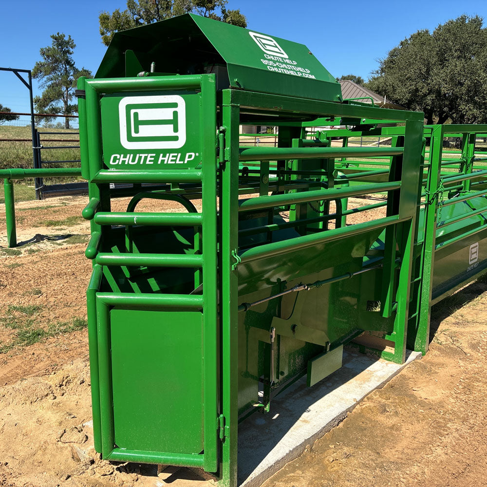 Chute Help Fully Automatic Roping Chute (In-Store Only) Equipment - Chutes Chute Help