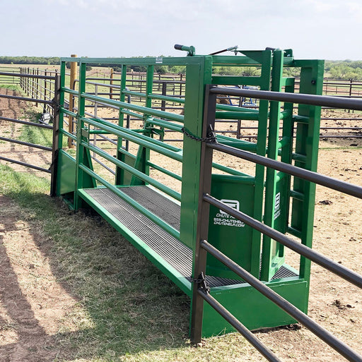 Easy Exit Stripping Chute w/Ramp (In-Store Only) Equipment - Chutes Chute Help