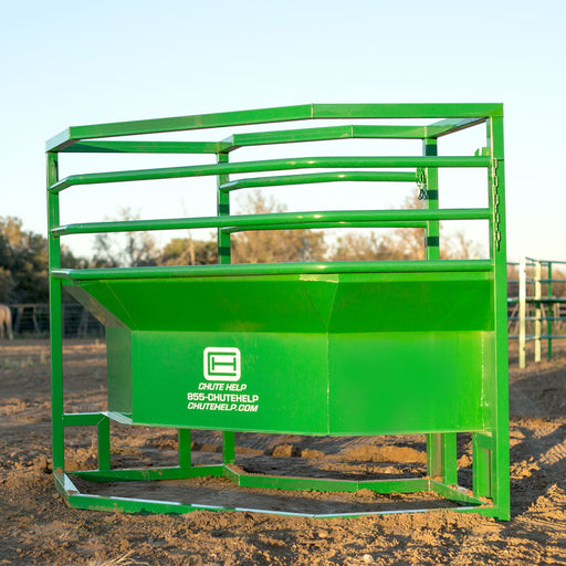 Chute Help No Stop 90 Degree (In-Store Only) Equipment - Panels/Gates Chute Help