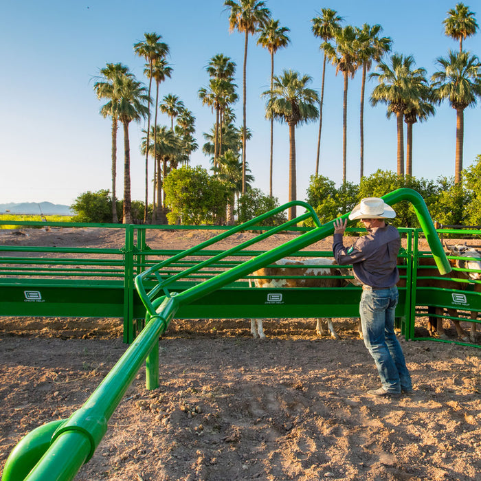 Chute Help Pivoting Roping Box Set (In-Store Only) Equipment - Panels/Gates Chute Help