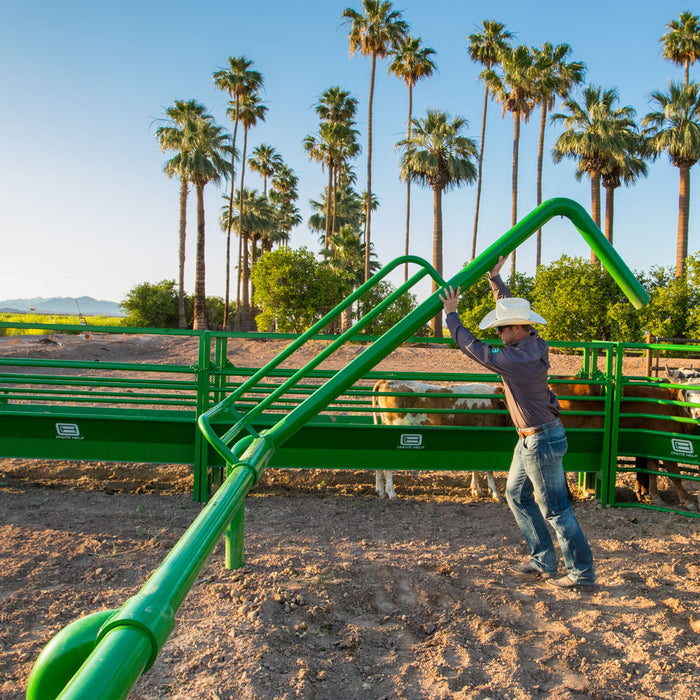 Chute Help Pivoting Roping Box Set (In-Store Only) Equipment - Panels/Gates Chute Help