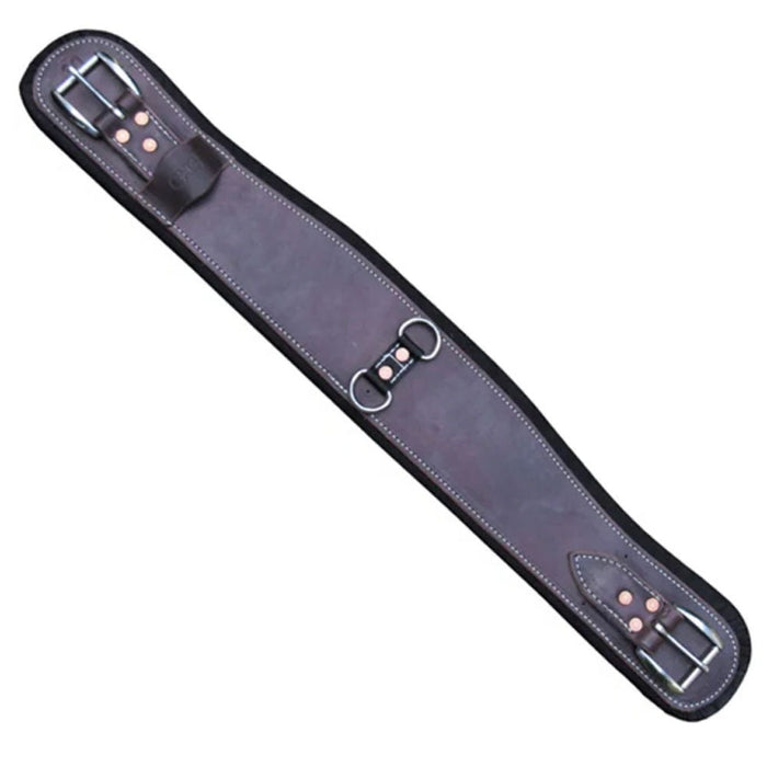 CHS Front Cinch Tack - Cinches Cow Horse Supply 24" Straight Black
