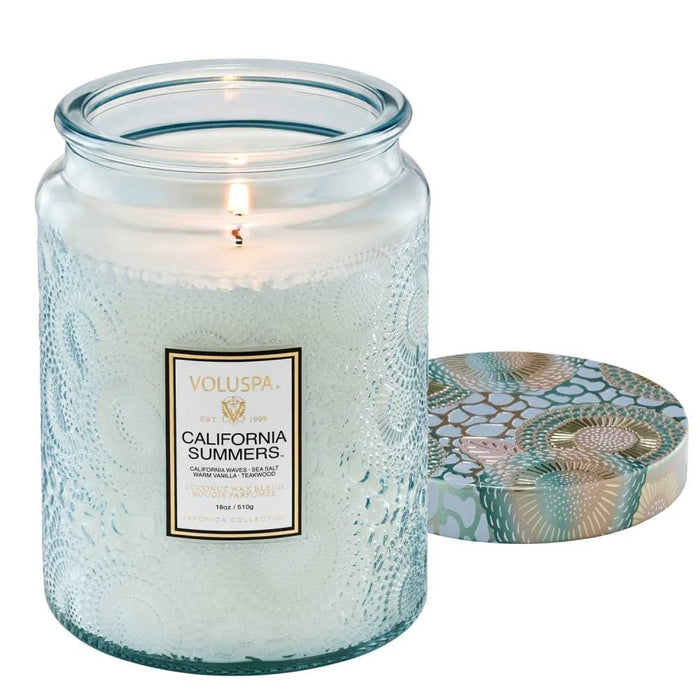 Voluspa California Summer Large Jar Candle HOME & GIFTS - Home Decor - Candles + Diffusers Voluspa
