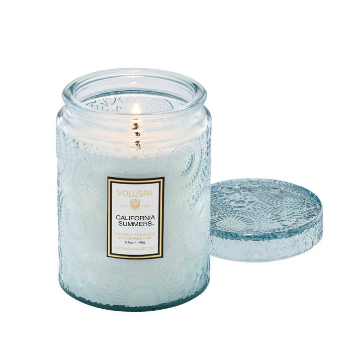Voluspa California Summer Small Jar Candle HOME & GIFTS - Home Decor - Candles + Diffusers Voluspa