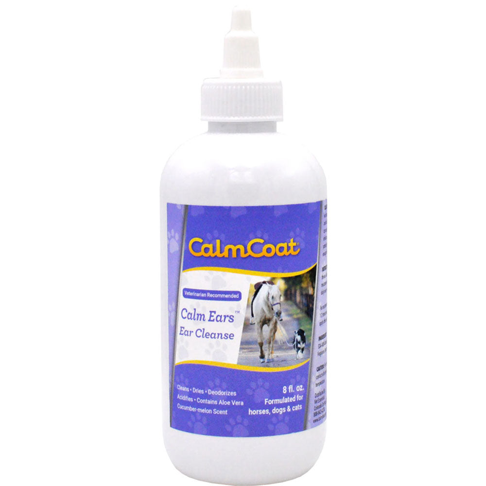 Calm Ears Ear Cleanser Pets - Cleaning & Grooming Calm Coat 4 oz  