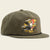 Howler Bros Caracara Snapback Cap HATS - BASEBALL CAPS Howler Bros   