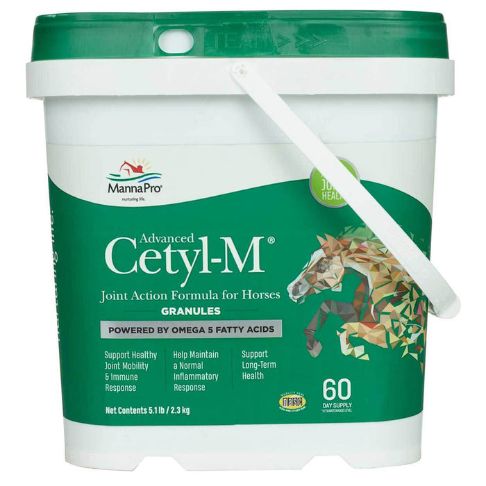 MannaPro Advanced Cetyl-M Granule Equine - Supplements MannaPro 5.1lb
