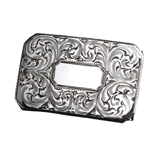 Comstock Heritage Charlie Scroll Buckle - Customizable 003 ACCESSORIES - Additional Accessories - Buckles Comstock Heritage