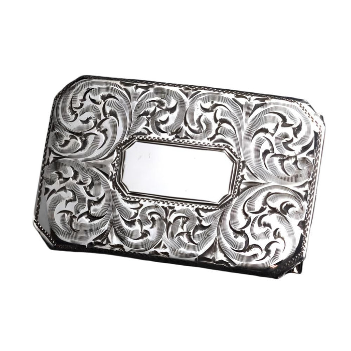 Comstock Heritage Charlie Scroll Buckle - Customizable 003 ACCESSORIES - Additional Accessories - Buckles Comstock Heritage