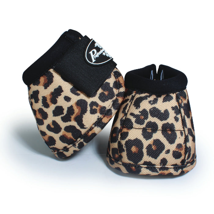 Professional's Choice Ballistic Overreach Bell Boots Limited Edition Tack - Leg Protection Professional's Choice Cheetah Small