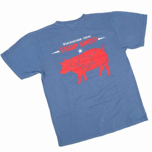 Teskey's Chop Shop Tee - Shadow TESKEY'S GEAR - SS T-Shirts Teskey's