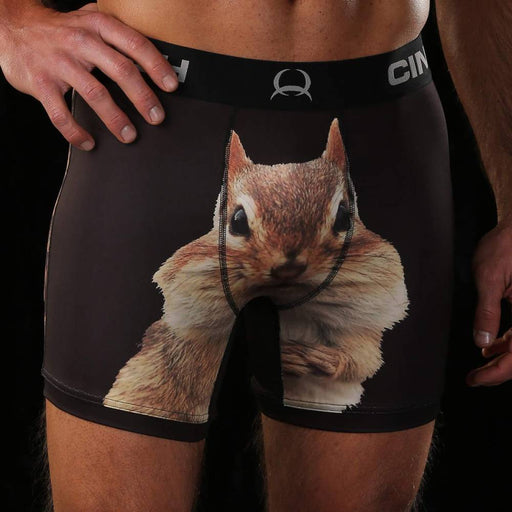 Cinch Men's 6" Squirrel Boxer Brief MEN - Clothing - Underwear, Socks & Loungewear - Underwear Cinch