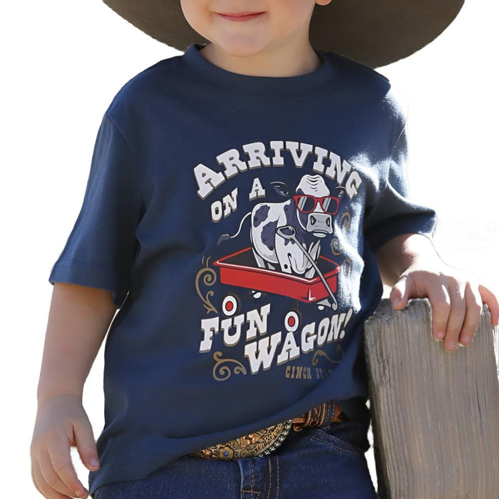 Cinch Baby "Fun Wagon" Tee KIDS - Baby - Baby Boy Clothing Cinch