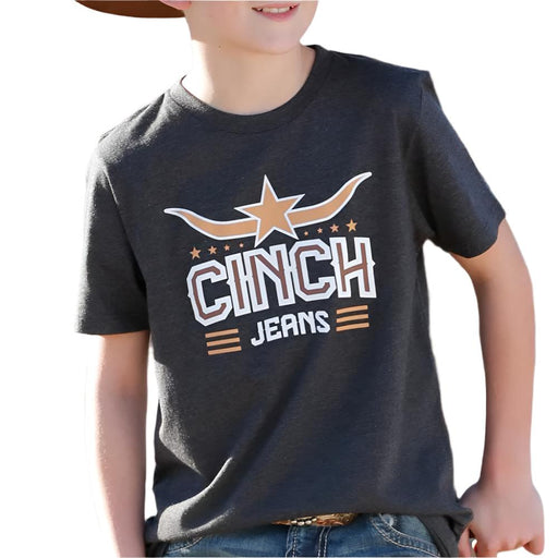 Cinch Boy's Graphic Tee KIDS - Boys - Clothing - T-Shirts & Tank Tops Cinch