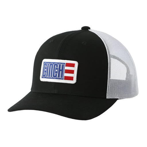 Cinch Flag Flexfit Trucker Cap HATS - BASEBALL CAPS Cinch