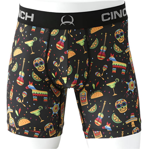 Cinch Men's 6" Fiesta Boxer Brief MEN - Clothing - Underwear, Socks & Loungewear - Underwear Cinch