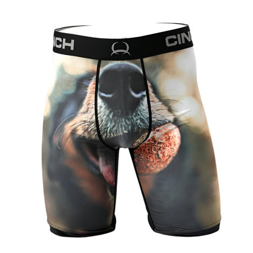 Cinch Men's 9" Dog Boxer Brief MEN - Clothing - Underwear, Socks & Loungewear - Underwear Cinch