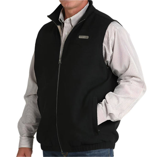 Cinch Men's Concealed Carry Wooly Vest MEN - Clothing - Outerwear - Vests Cinch
