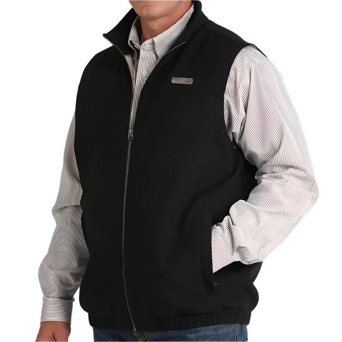 Cinch Men's Concealed Carry Wooly Vest MEN - Clothing - Outerwear - Vests Cinch
