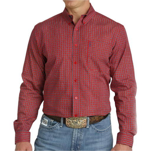 Cinch Men's Geo Modern Fit Shirt MEN - Clothing - Shirts - Long Sleeve Cinch