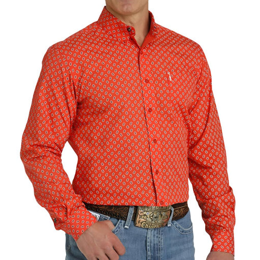 Cinch Men's Modern Fit Button Shirt MEN - Clothing - Shirts - Long Sleeve Cinch