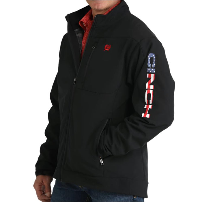 Cinch Men's Patriotic Bonded Jacket MEN - Clothing - Outerwear - Jackets Cinch