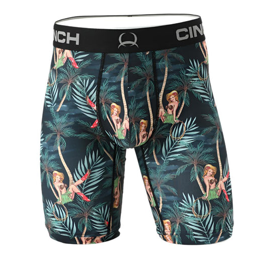 Cinch Men's 9" Pin Up Boxer Brief MEN - Clothing - Underwear, Socks & Loungewear - Underwear Cinch