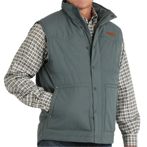 Cinch Men's Quilted Vest MEN - Clothing - Outerwear - Vests Cinch