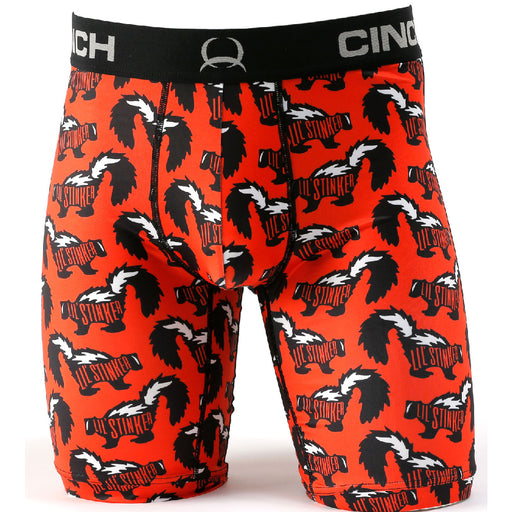Cinch Men's 9" Stinker Boxer Brief MEN - Clothing - Underwear, Socks & Loungewear - Underwear Cinch