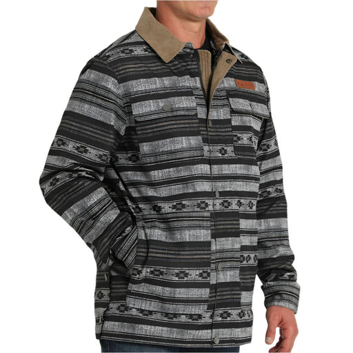 Cinch Men's Striped Canvas Jacket MEN - Clothing - Outerwear - Jackets Cinch