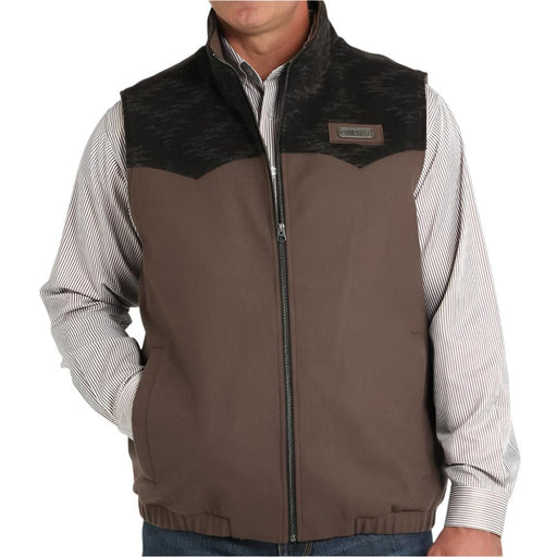 Cinch Men's Concealed Carry Wooly Vest MEN - Clothing - Outerwear - Vests Cinch