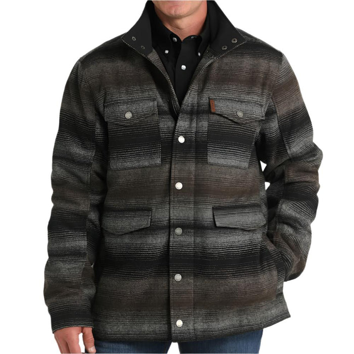 Cinch Men's Wooly Ranch Coat MEN - Clothing - Outerwear - Jackets Cinch