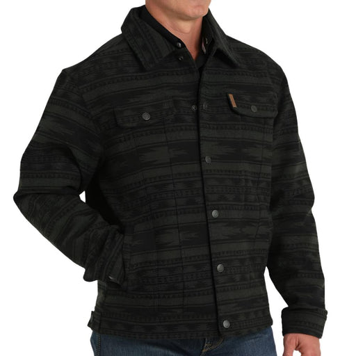 Cinch Men's Wooly Trucker Jacket MEN - Clothing - Outerwear - Jackets Cinch