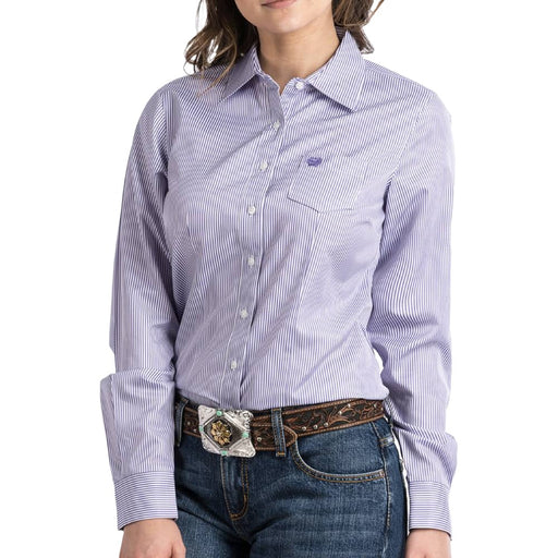 Cinch Women's Stripe Button Shirt WOMEN - Clothing - Tops - Long Sleeved Cinch