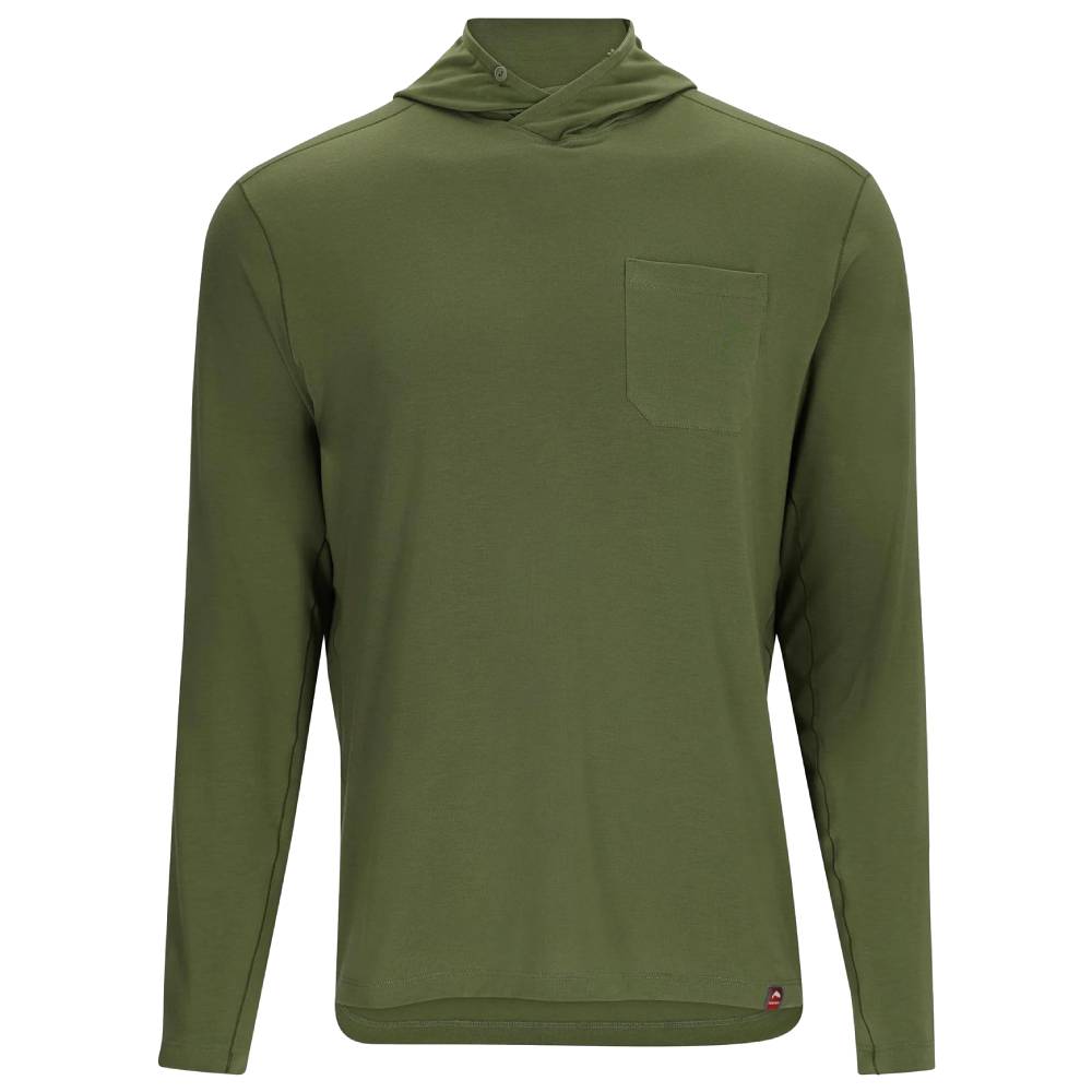 Simms Glades Hoody - Clover MEN - Clothing - Pullovers & Hoodies Simms Fishing   