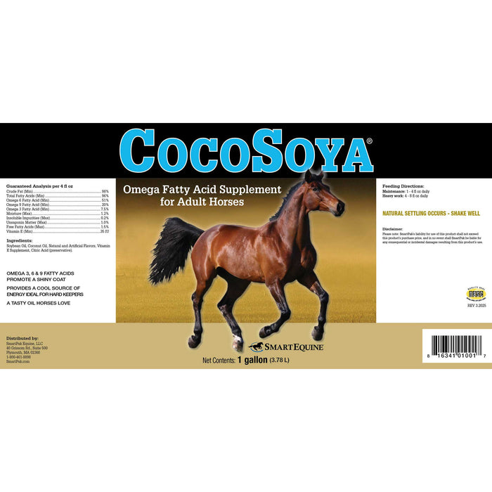 SmartEquine Cocosoya Equine - Grooming SmartEquine