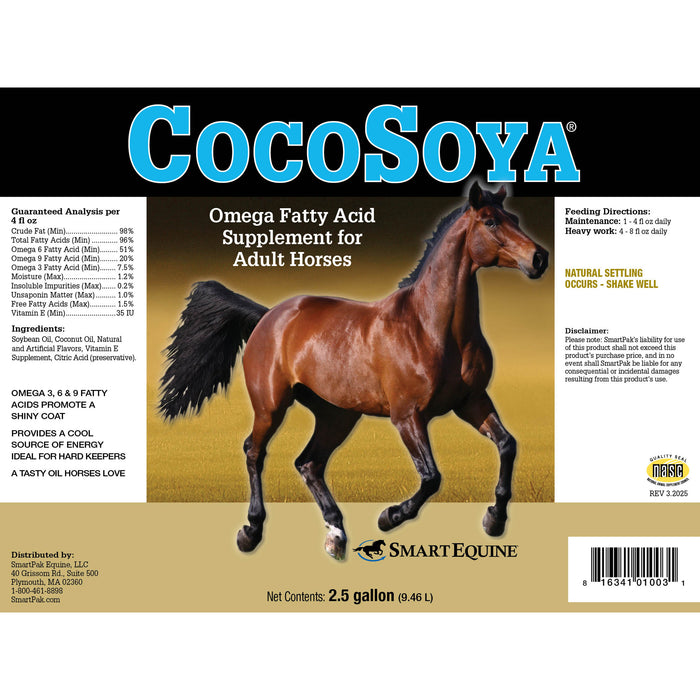 SmartEquine Cocosoya Equine - Grooming SmartEquine