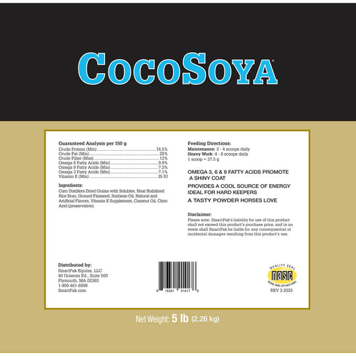 SmartEquine Cocosoya Granular Equine - Supplements SmartEquine