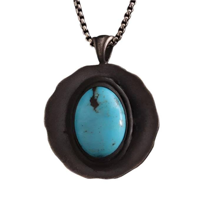 Comstock Heritage BlueBird Orb Necklace WOMEN - Accessories - Jewelry - Necklaces Comstock Heritage