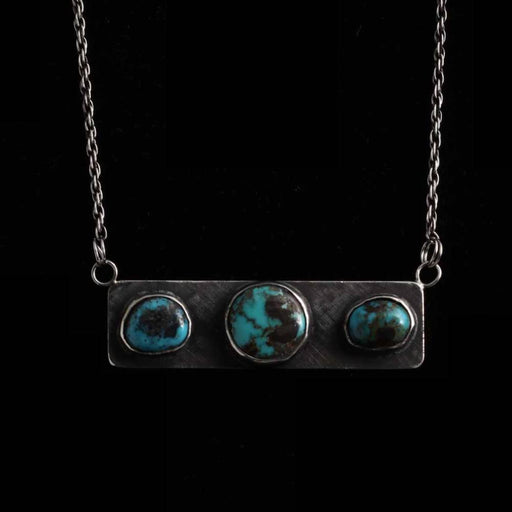 Comstock Heritage Triple Stone Egyptian Bar Necklace WOMEN - Accessories - Jewelry - Necklaces Comstock Heritage