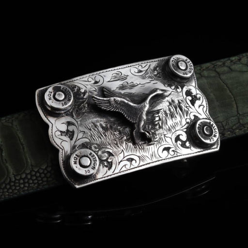 Comstock Heritage Shotgun Shell and Duck Buckle ACCESSORIES - Additional Accessories - Buckles Comstock Heritage