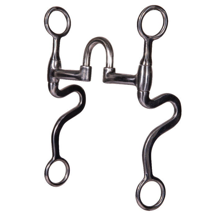 Professional's Choice Swept Back Seven Shank Correction Bit Tack - Bits Professional's Choice