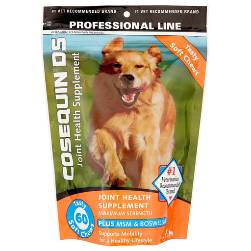 Cosequin DS Maximum Strength Plus MSM & Boswellia Pets - Vitamins & Supplements Cosequin