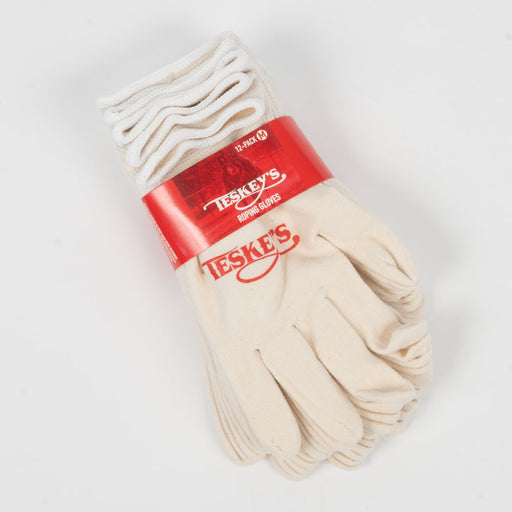 Teskey's Cotton Roping Gloves Tack - Ropes & Roping Teskey's