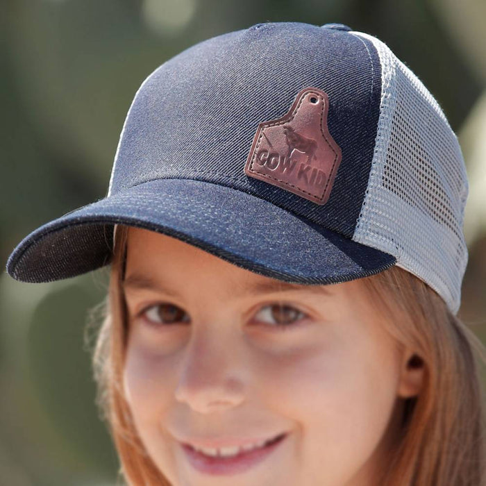 Cruel Girl's Cow Kid Trucker Cap KIDS - Accessories - Hats & Caps Cruel Denim