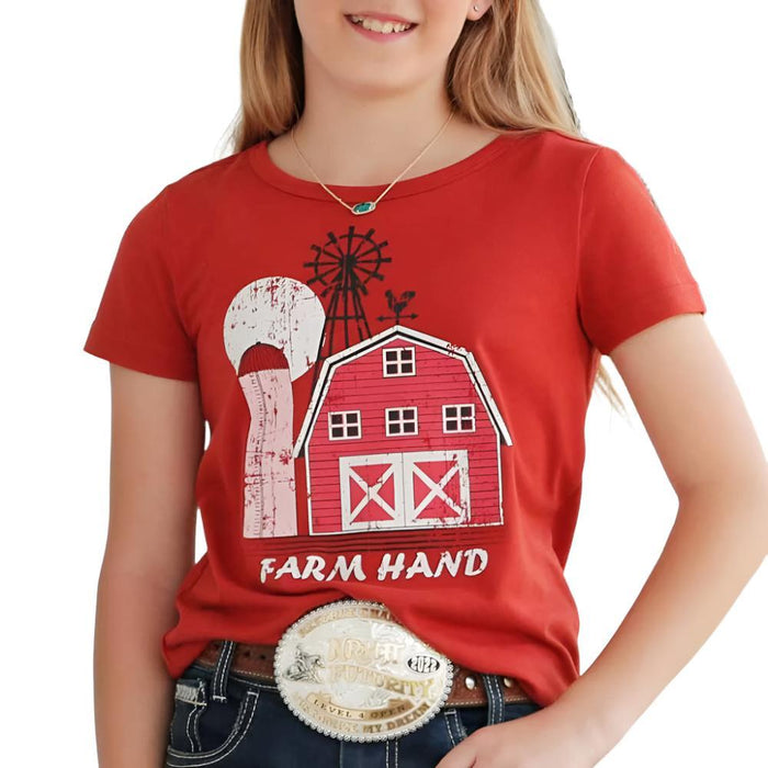 Cruel Girl's Farm Hand Tee - FINAL SALE KIDS - Girls - Clothing - T-Shirts Cruel Denim